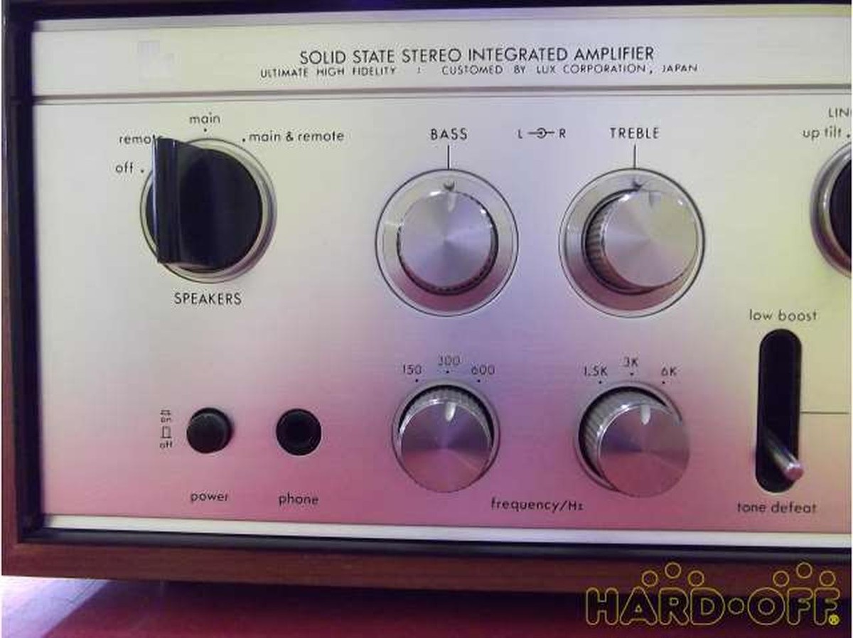 Luxman L-309 ソリッドステートインテグレーテッドアンプ LUXMAN L-309 | Solid State Stereo Integrated Amplifier