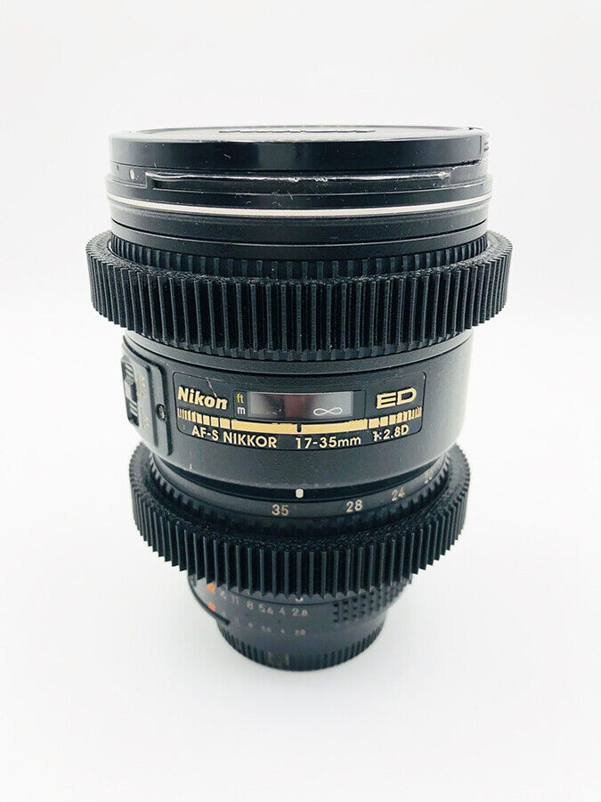 Nikon AF-S Zoom Nikkor 17-35mm f/2.8D IF-ED Lens. Japan. Silent Wave Motor.