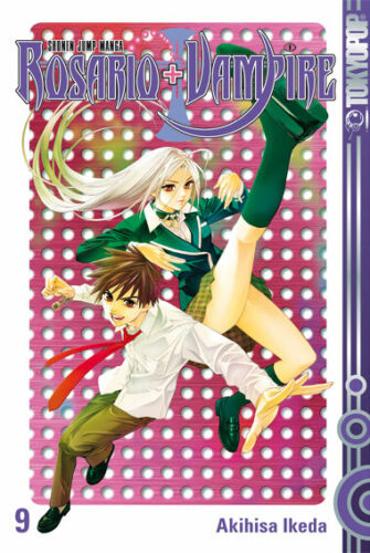 ROSARIO + VAMPIRE - Band 9 Tokyopop Manga - Bild 1 von 1