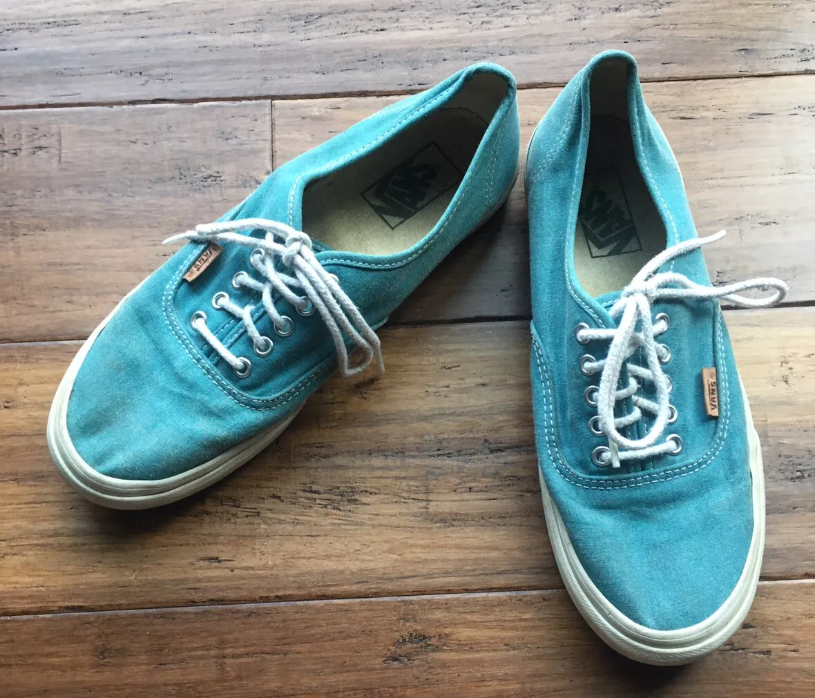 Teal color cheap shoes