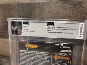 Castlevania Classic NES Series Nintendo Game Boy Advance GBA NEW Wata 9.0 A