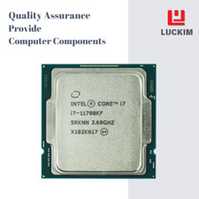 Intel Core i7-11700KF CPU - Socket LGA 1200 8 Cores 16 Threads 3.6GHz 16MB L3 Ca