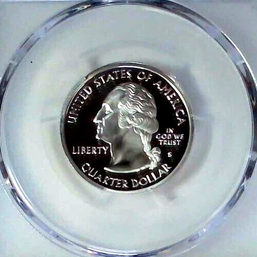 2003-S 25C State Quarter Alabama PCGS PR69 DCAM 90% Silver 25lutu0226 - Image 4 of 4