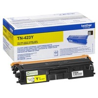 Original Brother Toner TN-423Y Yellow Ca. 4.000 Seiten TN423Y TN423 TN-423 Y