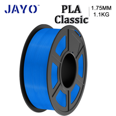 JAYO 1,1KG PLA Classic Pri-Zyan 1,75mm 3D Drucker Filament Überlegene Zähigkeit