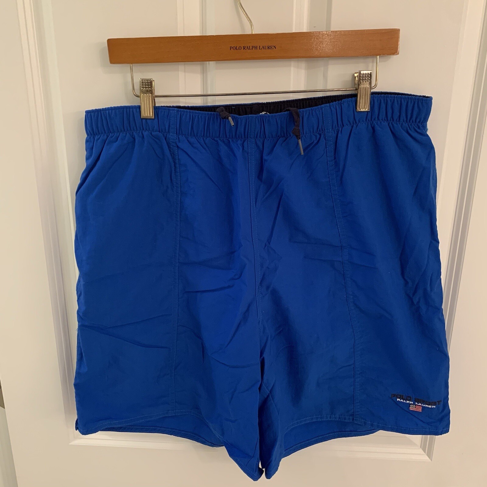 Vintage Polo Sport Ralph Lauren Men Extra Large XL Sw… Gem