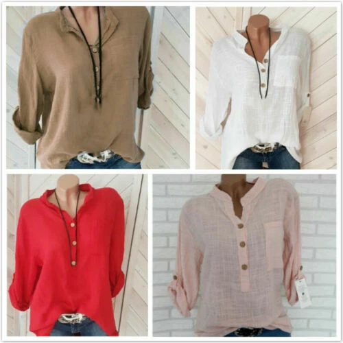 Women's Hemp Tops and Blouses