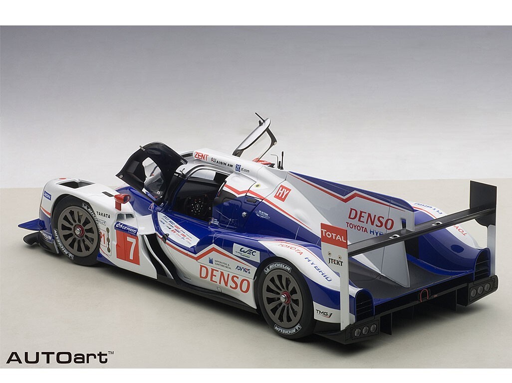 TOYOTA RACING TS040 HYBRID #1 ミニカー 1/18 AUTOart TOYOTA TS040 HYBRID LEMANS 2014 A.WURZ, S