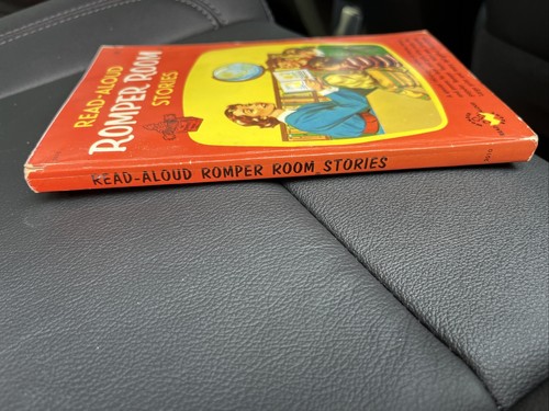 Vintage 1958 Wonder Books Read-Aloud Romper Room Stories - Picture 3 of 5