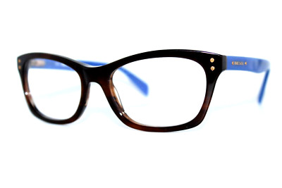 NEW DIESEL DL5073-1 050 HAVANA AUTHENTIC EYEGLASSES FRAMES 53-17-140MM W/CASE RX