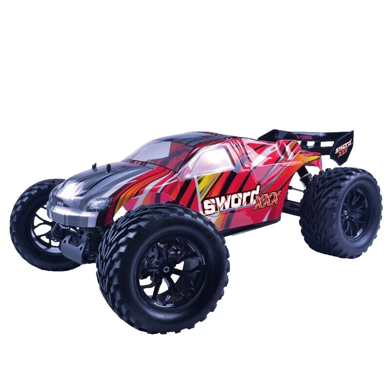 Nitro & Glow Fuel 1:10 Scale Off-Road Hobby RC Car, Truck & Motorcycle Models & Kits
