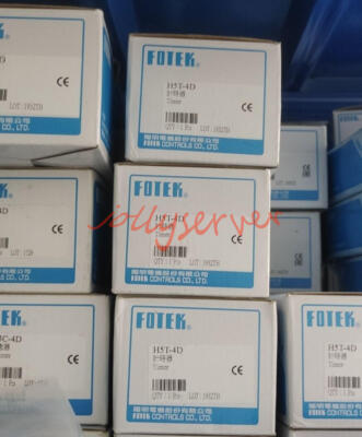 NEW 1PCS FOTEK timer H5T-4D