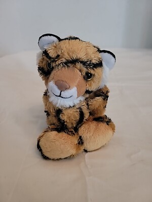 Wild Republic Monkey Island Tiger Plush Hugger Wrist Wrap