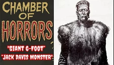 FRANKENSTEIN 6-Ft Poster 27.5"x72" Door Print 60s Jack Davis Comic Art Classic