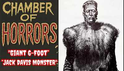 FRANKENSTEIN 6-Ft Poster 27.5