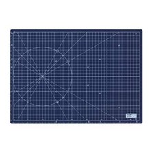 OLFA A3 Size Folding Cutter Knife Mat Cutting Mat Compact A4 Navy 223BSNV Japan