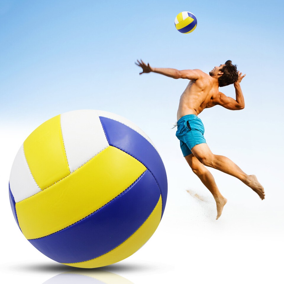 pvc-volleyball-waterproof-beach-volleyball-recreational-volleyball-for