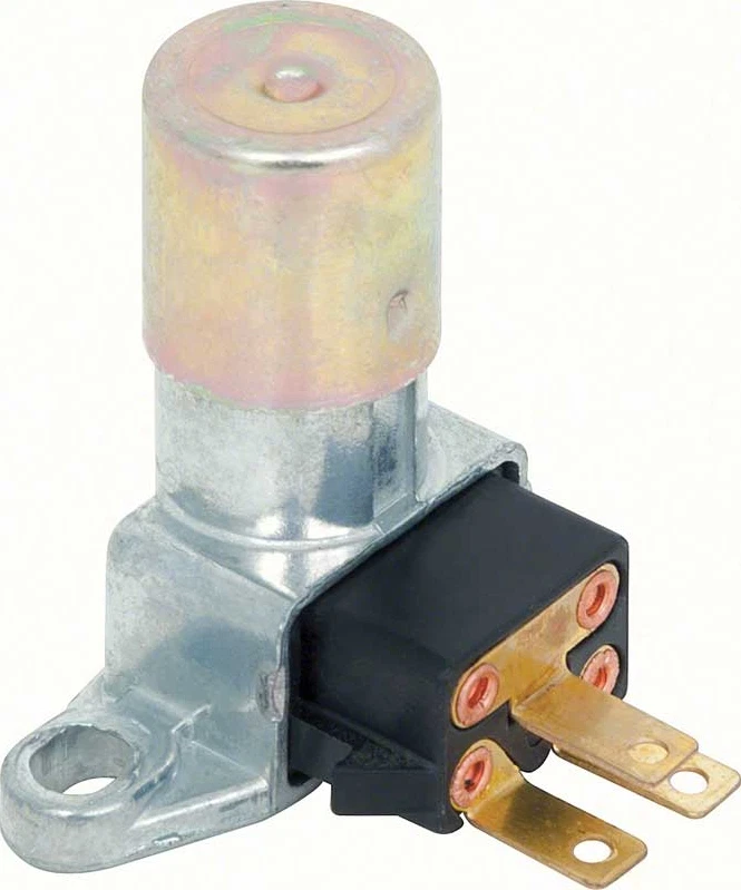 Interruptor atenuador de piso de faros de EE. UU. y coleta Firebird Camaro GTO Chevelle 442 Nova Foto 2 de 4