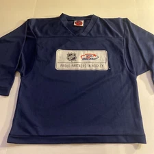 K1 Sportswear NHL & Team USA Hockey Youth Large Blue Shirt