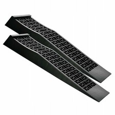 Autorampe Rampe d'accès Charge maximale 5T Faible Hauteur de Levage 2 Volets