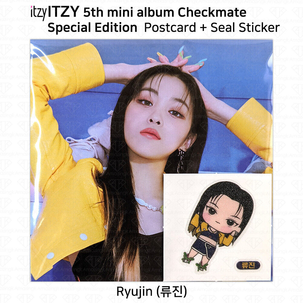 ITZY - CHECKMATE (5TH MINI ALBUM) OFFICIAL POSTER （PRE-ORDER EXCLUSIVE）