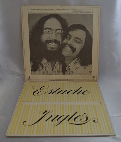 Cheech And Chong Big Bambu Vinyl LP 1972 Original Vintage Rare 1970's 70's 420 - Picture 4 of 10