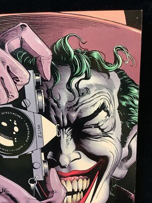 Batman The Killing Joke 1st First Printing 1988, High Grade