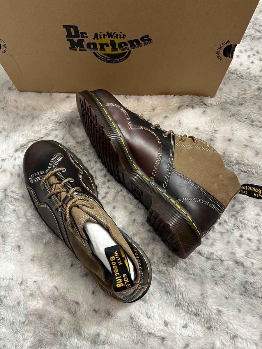 Dr. Martens CHURCH Monkey CHUKKA PATCHWORK Boots MSRP$240 Dr. Martens CHURCH Monkey CHUKKA PATCHWORK Boots MSRP$240