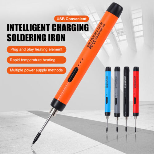 Portable USB Intelligent Soldering Iron Multifunctional Soldering Welding Pen