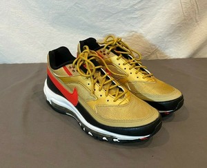 Nike Air Max 97/BW Metallic Gold Fashion Running Shoes US Men's 7 EU 40  MINT | eBay