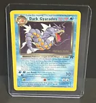 Pokemon Trading Card Game TCG Prerelease Dark Gyarados 8/82 Team Rocket Holo