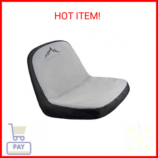 Himal Durable 600D Polyester Oxford Riding Lawn Mower Seat Cover for Tractors