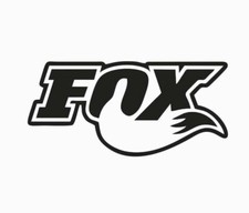  2 Fox Shocks Motocross MX Bike Vinyl Die Cut Car Decal Sticker 3"