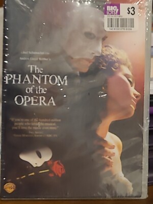 The Phantom of the Opera (DVD)