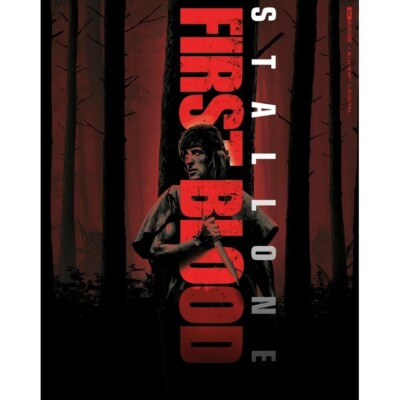 Rambo First Blood Steelbook [4K UHD+Blu-ray+Digital] Brand New PRISTINE Sold Out