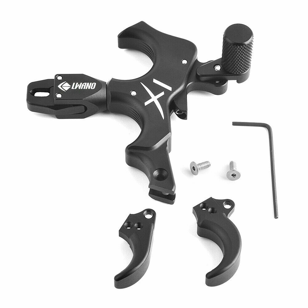 Release Aid Per Arco Compound - Passante Da Polso A 4 Dita, Per Caccia E Tiro - Foto 5