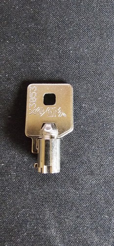 OEM Fort Lock GEM Tubular Barrel Key X3053 Power Supply Alpha Cabinet ...