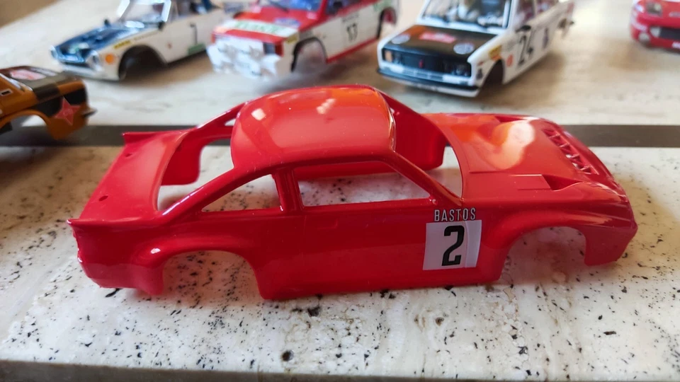 CARROCERIA OPEL MANTA SLOTER SCALEXTRIC 1/32 SCX AVANTSLOT SUPERSLOT SLOTIT SRC - Imagen 4 de 4