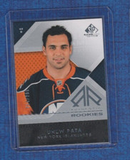 2007-08 Upper Deck SP Game-Used Hockey Rookie Card 854 /999 # 129 Drew Fata