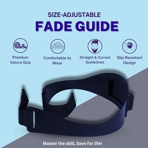 Self Haircut Kit for Men Self Hair Cut 2Pc Set Fade Guide and Neckline eBay