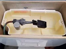 Replacement 703A5B Fill Valve Glacier Bay Niagara Flapperless Toilet Spare Parts