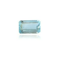 Natural Aquamarine 2.50 Carat. blue Octagon 11X7mm, Hand Polish, Jewellery