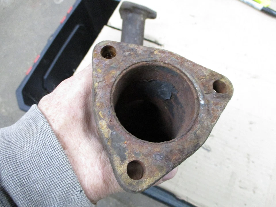 1934 1935 PIERCE ARROW EXHAUST HEADER PIPE - Image 3 of 4