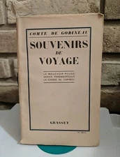 Comte de Gobineau Souvenirs de Voyage Le Mouchoir Rouge French Paperback