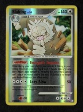 Slaking - Pokémon (Pokemon) Card - 34/123 -  Dated 2007
