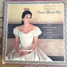 Tommy Garrett 50 Guitars Down Mexico Way- United Artists UA LA123 1973 latin