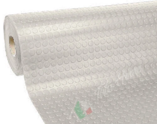 Pavimento Bollato Tappeto Copripavimento PVC Gomma Bullonato Linoleum Bolle H100 - Foto 10 di 14