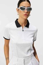 J. LINDEBERG W IZARA POLO WHITE XS 95