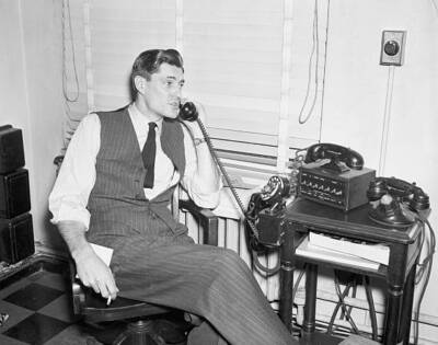 Eric Sevareid of News New York NY December 31 1940 Old Photo 2