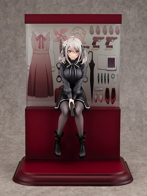 Kadokawa Spy Classroom Hanazono Lily 1/7 Plastic Figure